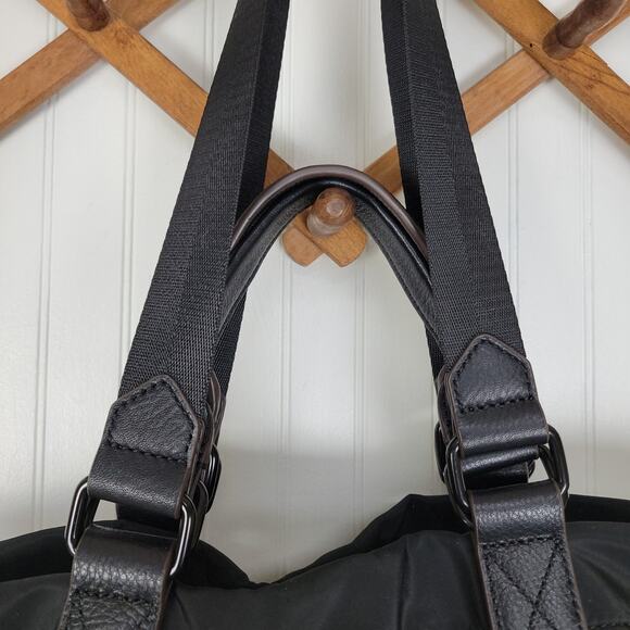 Aimee Kestenberg Women's Bermuda Nylon Convertible Tote In Black - Picture 6 of 14